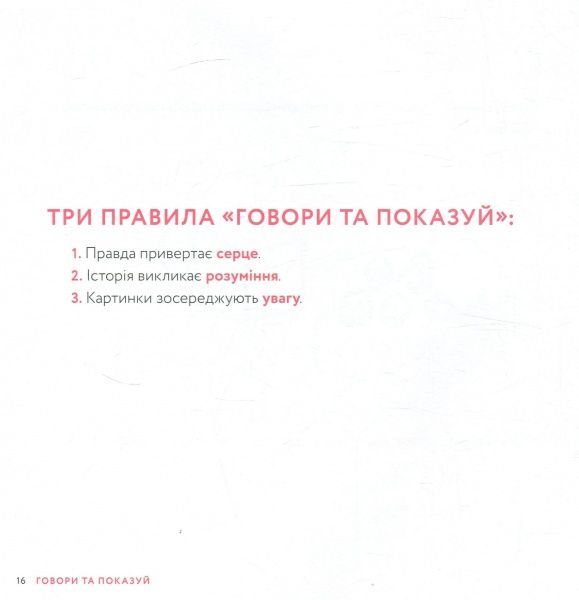 Книга Ден Роум «Говори та показуй» 978-617-690-982-8