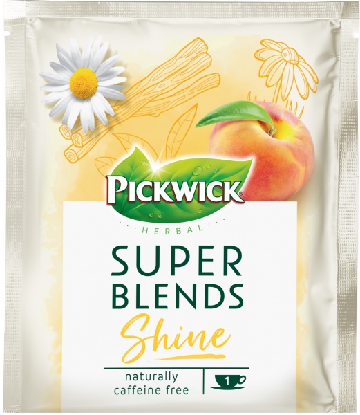 Чай Pickwick Super Blends Shine 15 шт. 22,5 г 