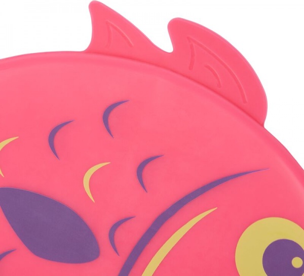 Шапочка для плавания Energetics CAP SIL KIDS 414714-391 one size розовый