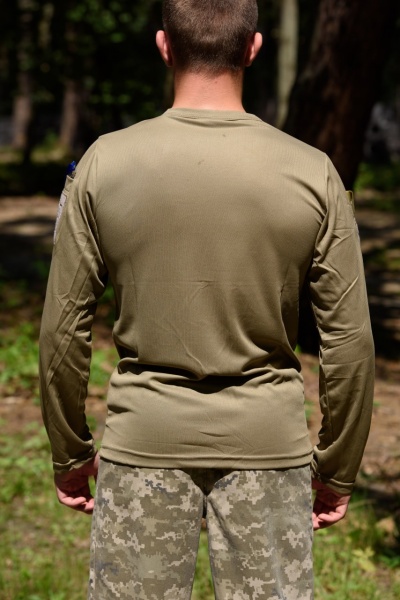 Сорочка Убакс з довгим рукавом р.L oliva