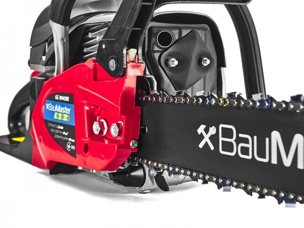 Бензопила BauMaster GC-9945BE Black Edition 2,8кВт 405 мм 0,050”/1,3 мм