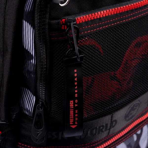 Рюкзак школьный YES Jurassic world T-127 Jurassic World черный