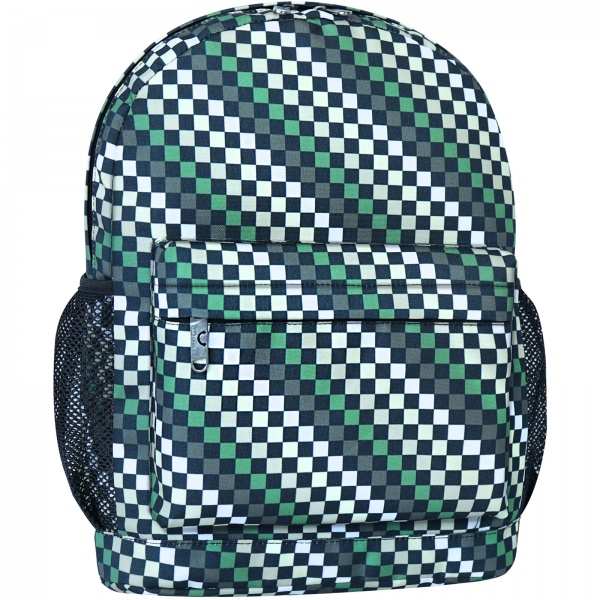 Рюкзак молодежный Bagland Сell хаки 17 л 533664/1368