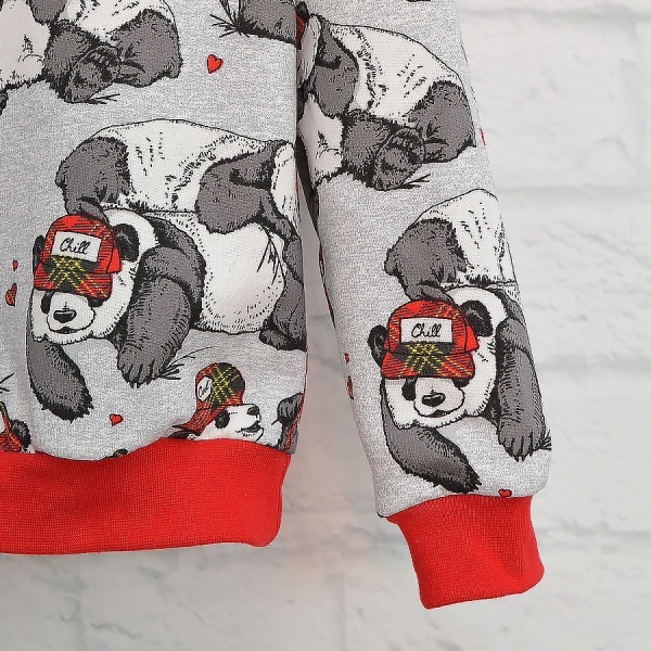 Пижама детская унисекс Blanka На чиле р.134 красный 110370 