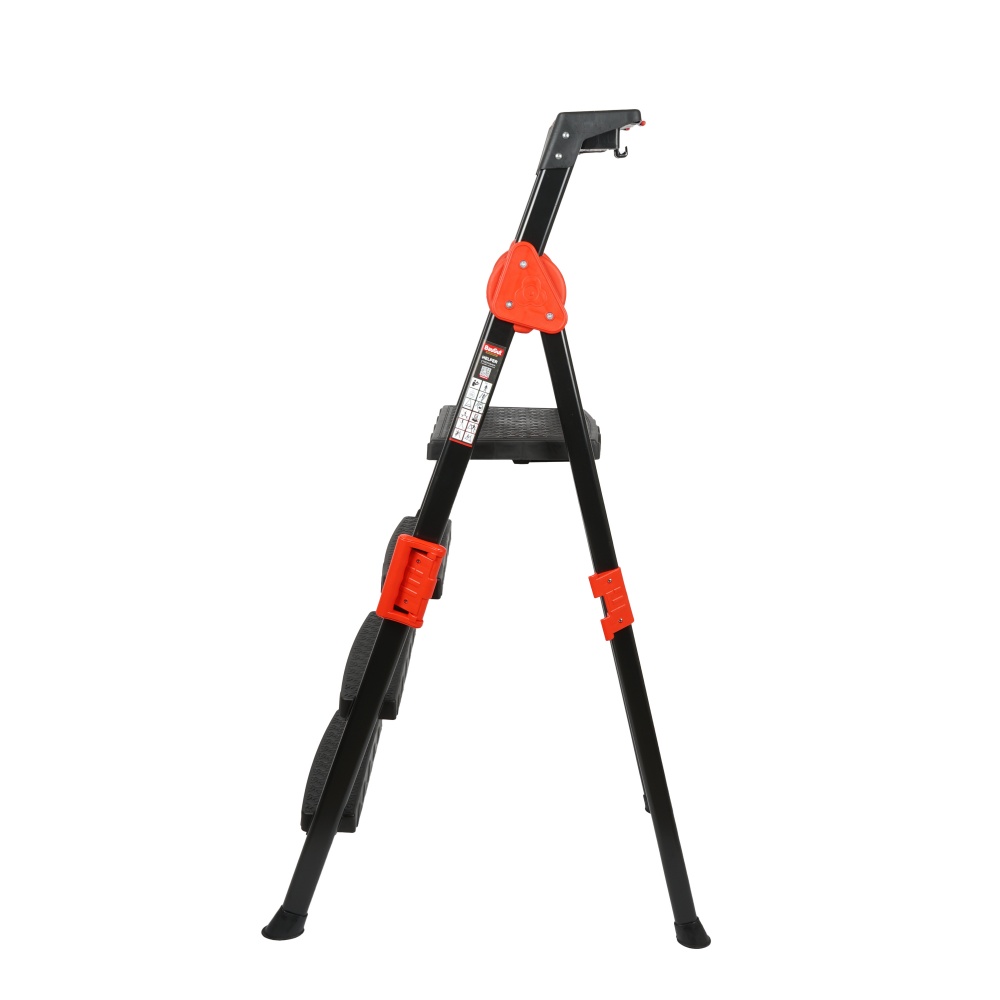 Лестница-стремянка BauGut PRO 4 ступени 250 кг с органайзером