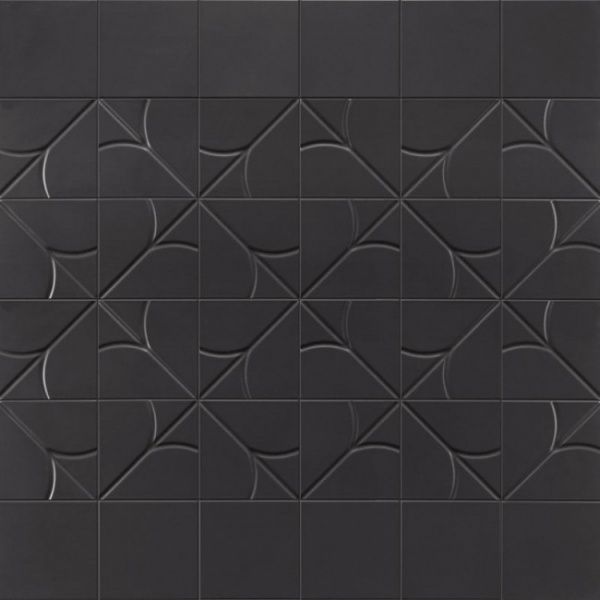 Плитка Mainzu Плитка Зен Еда Блек 15x15 