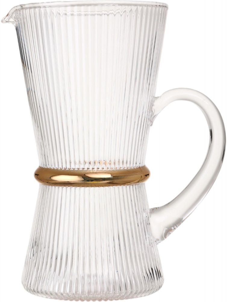 Графин Fiora Golden Ring 1,5 л скло