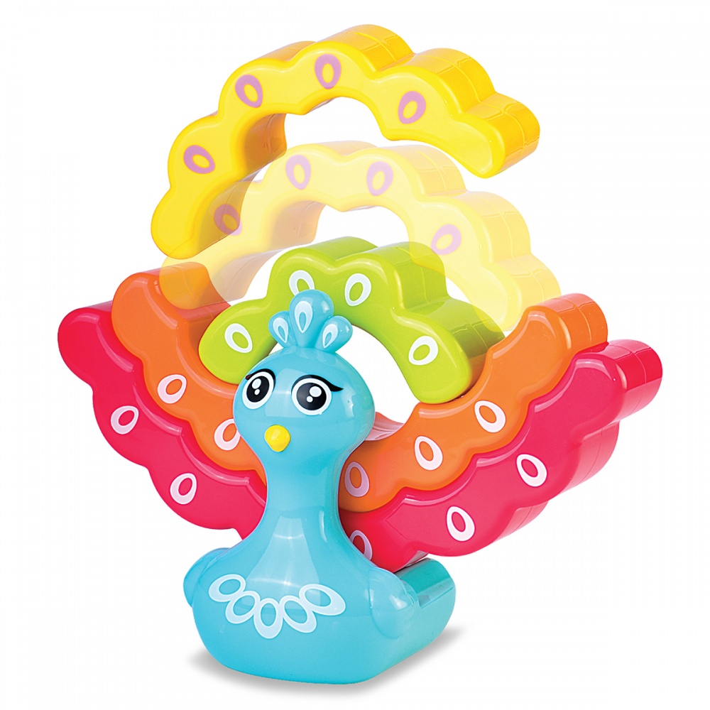 Іграшка розвивальна Kiddi Smart Веселкове павенятко 4508-KS