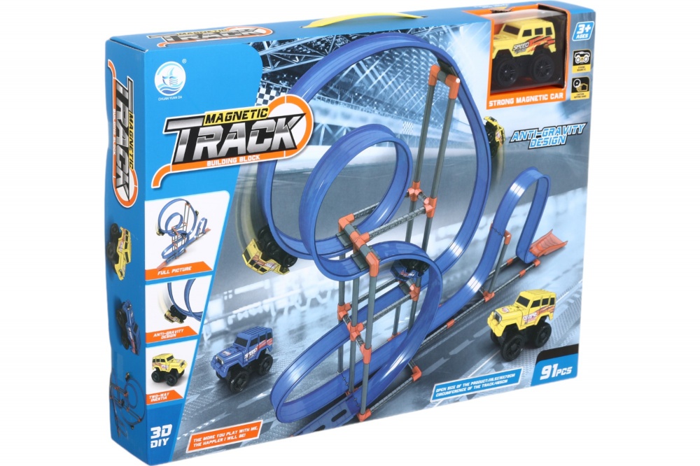 Игровой набор CHUAN YUAN DA Скоростной трек ITP1423899