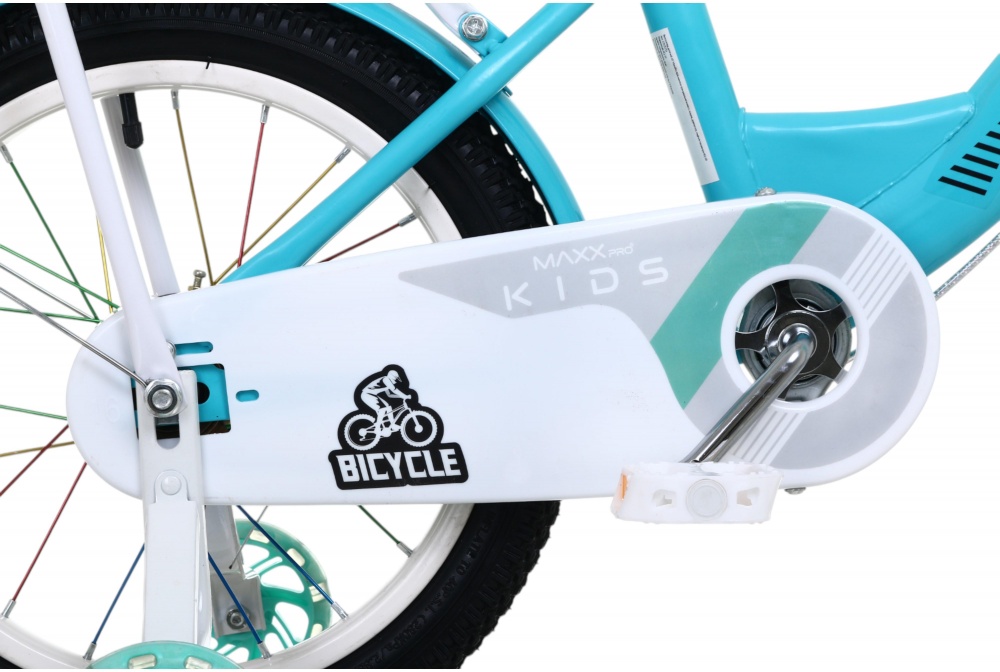 Велосипед детский MaxxPro kids 16' KQ-10 ментол