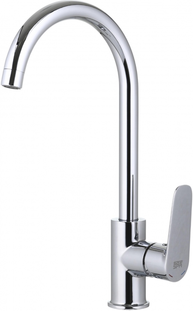 Смеситель для кухни ScandiSPA Mali хром