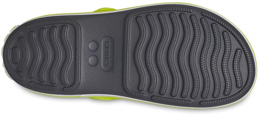 Сандалі Crocs Crocband Cruiser Sandal T SG/Ac 209424-1NJ р.25/26 сірий