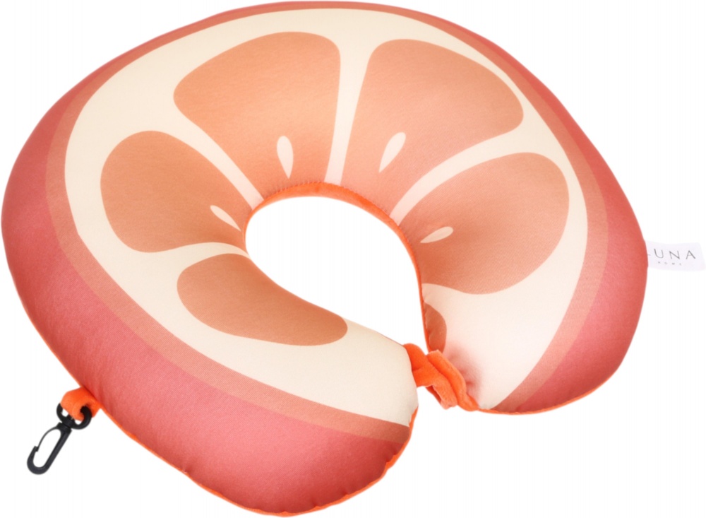 Подушка дорожня Orange Luna 30x30 см різнокольоровий