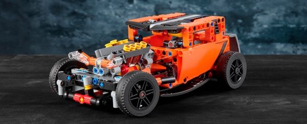 Конструктор LEGO Technic Chevrolet Corvette ZR1 42093