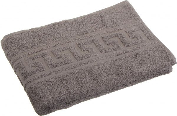 Полотенце махровый 70x140 см графит UP! (Underprice) 