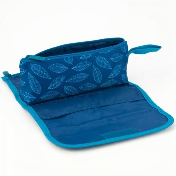 Пенал шкільний 1062763 KITE чорний із малюнком