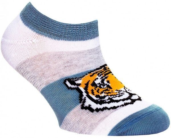 Шкарпетки дитячі Conte-Kids ACTIVE 332 17С-87СП р.20 світлий джинс сірий білий 