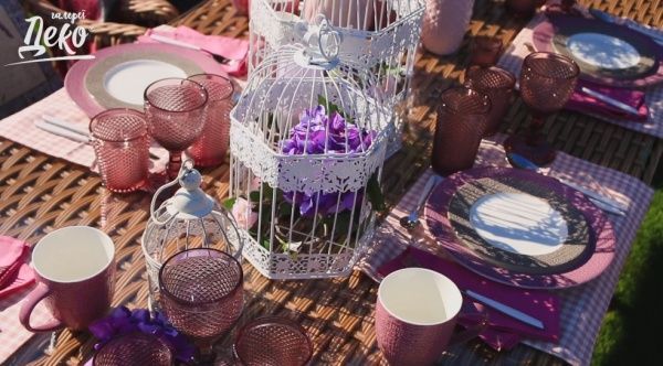 Стакан низкий Corn 290 мл розовый 290 мл 1 шт. Fiora 