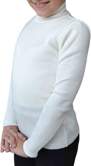 Гольф р.140 молочный 1708 ( 008 ) 