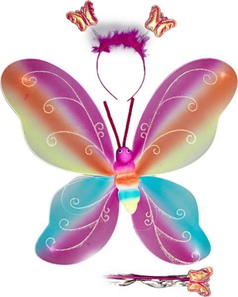 Костюм дитячий карнавальний Райдуга-1 різнокольоровий HLJ170419-20 