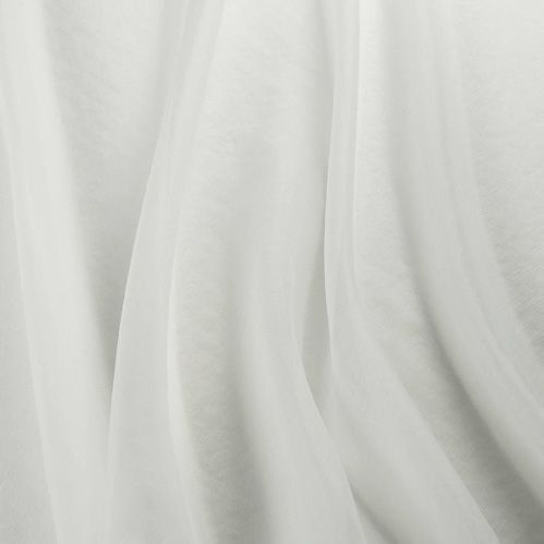 Тканина тюлева ТК-Домашній текстиль ТОВ Батист однотонна з обважнювачем, молочний 315 см 