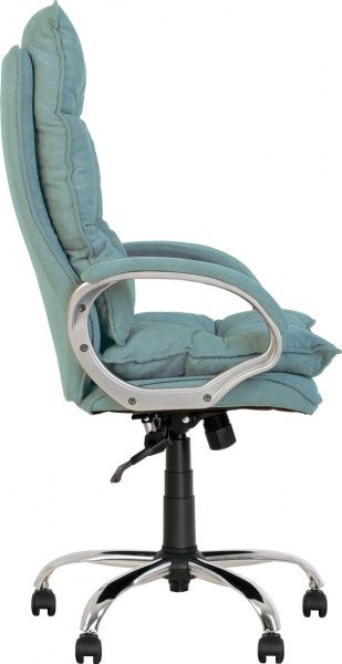 Крісло Nowy Styl YAPPI ANYFIX CHR68 (CH) SORO-34 бірюзовий 