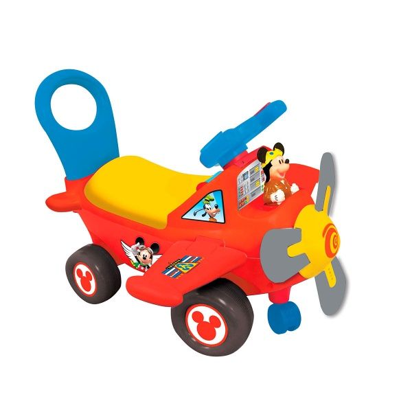 Чудомобиль Kiddieland Микки Маус 3-в-1 053587