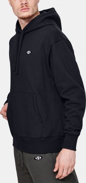 Джемпер Under Armour UA PERFORMANCE ORIGINATORS FLEECE HOODIE 1345586-001 р. M чорний