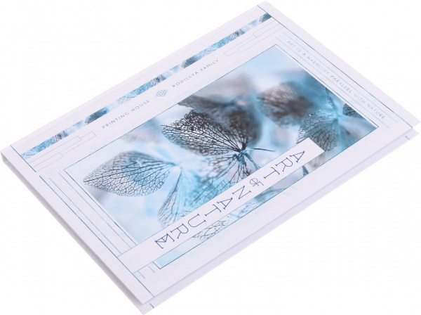 Блокнот А4 в клітинку 120 аркушів в асортименті Поділля