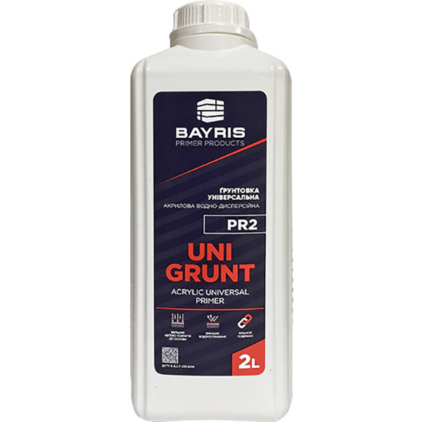 Ґрунтовка універсальна Bayris UNI GRUNT 2 л