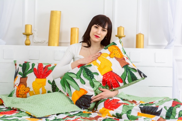 Одеяло антиаллергенное Thinsulate №2332 Cecilio (2200003027525) 110x140 см MirSon с принтом