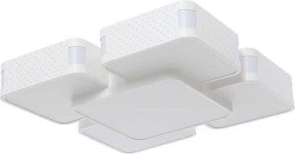 Люстра светодиодная Altalusse LED 60 Вт белый INL-9345C-60 