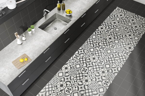 Плитка Mainzu Riga Black 20х20 