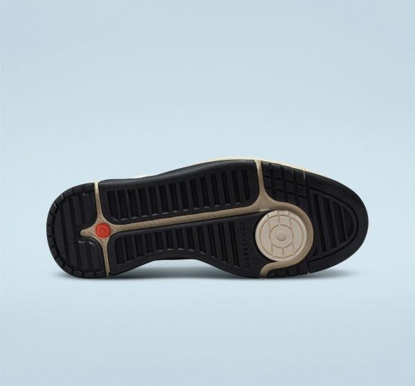 Кроссовки Converse Weapon CX 171556C р.US 9,5 черно-белый