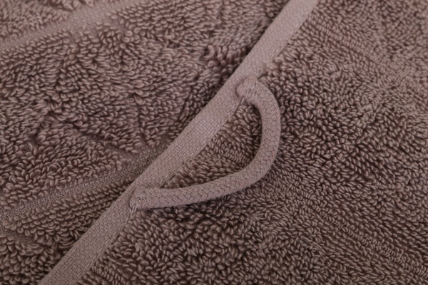 Полотенце махровое Vente 50x90 см кофейный Karna 