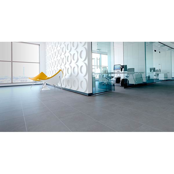 Плитка Golden Tile Area Cement сірий 322940 30,7x60,7 