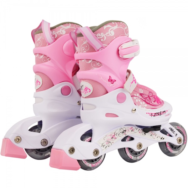 Комплект роликів Action PINKY PW117C6PW30905/26-29 pink