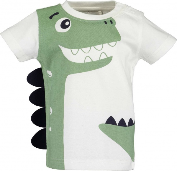 Футболка для мальчиков Blue Seven р.80 белый 928123 X_010_р.80 