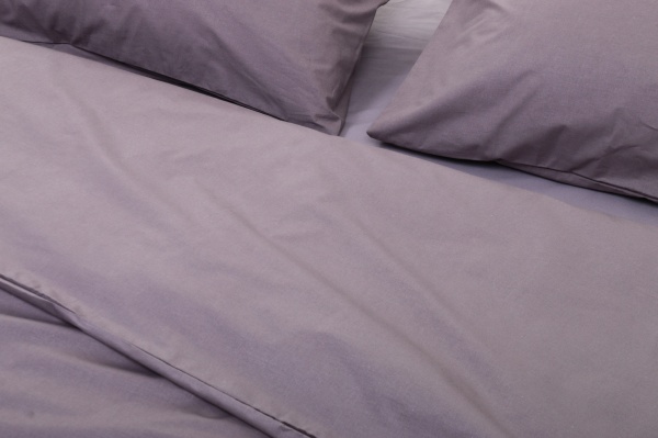 Комплект постельного белья Моно 2 серый La Nuit 