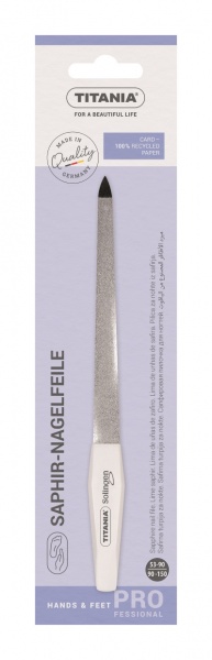 Пилочка для ногтей TITANIA Saphire (1049/7) 17.5 см