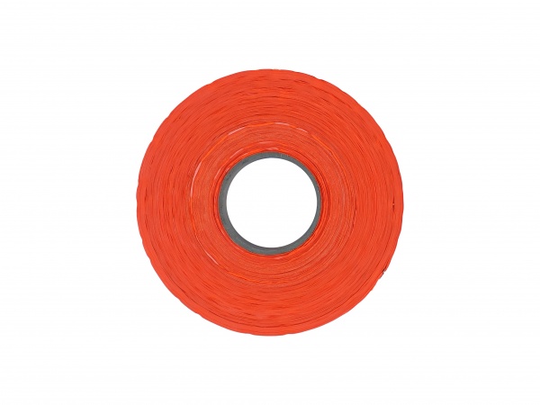 Світловідбивна стрічка 25х10 мм помаранчева К200 (150 пог.м)