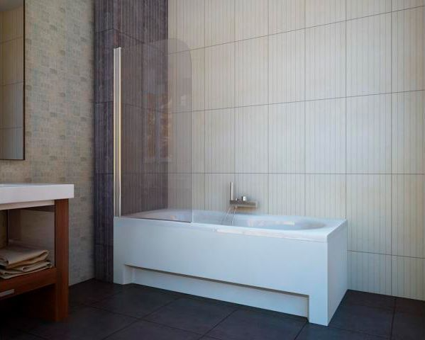 Штора для душа Koller Pool QP93 Сlear 75x140 L