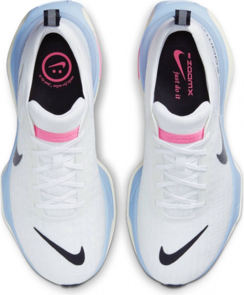 Кроссовки Nike ZOOMX INVINCIBLE RUN FK 3 DR2615-100 р.43 белый