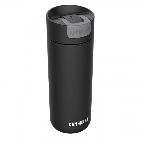 Термочашка Olympus 500 мл чорний матовий Kambukka