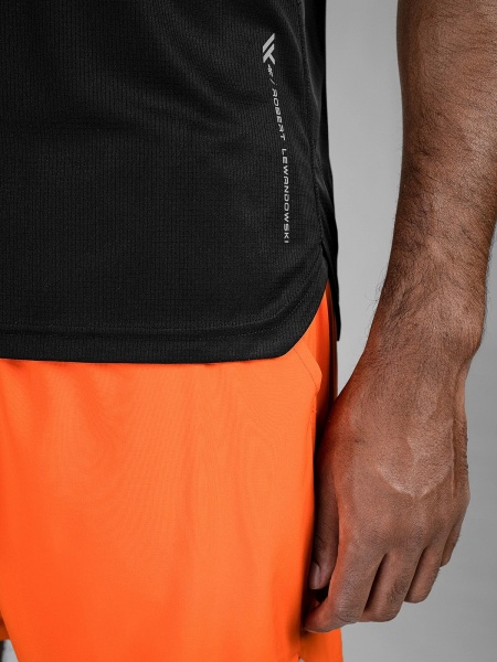 Футболка 4F TSHIRT FNK M254 RL9AW22TFTSM254-20S р.XL черный