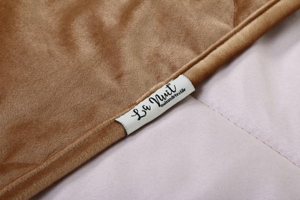 Покривало VELOUR 240x260 см La Nuit крем 