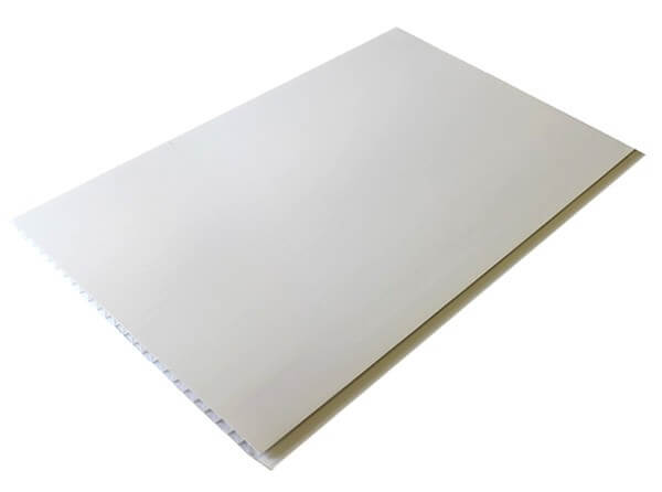 3D-панель з ПВХ УВПП 250х8х3000 мм 25-ка матова біла