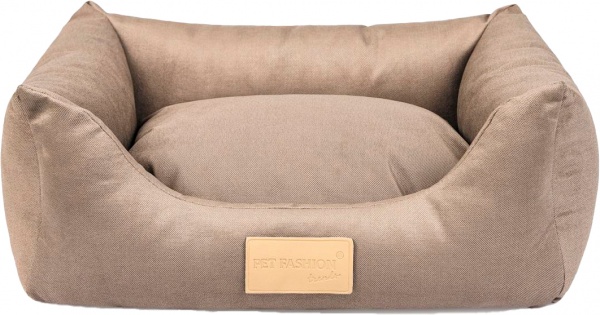 Лежак Pet Fashion MOLLY №2 62 x 50 x 19 песочный