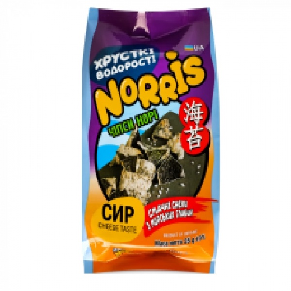 Норі NORRIS Чипси з сиром м/у 25 г