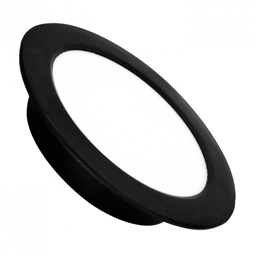 Светильник точечный Eurolamp 9 Вт 4000 К черный LED-DLR-9/4(new)(black)